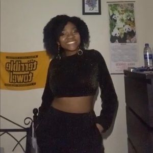 Metallic Two Piece Set✨